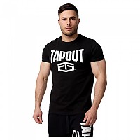 [해외]TAPOUT 액티브 Basic 반팔 티셔츠 7140077386 Black / White