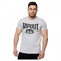 [해외]TAPOUT 액티브 Basic 반팔 티셔츠 7140077387 Marl Grey / Black