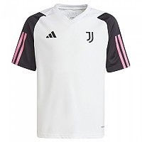 [해외]아디다스 Juventus 23/24 Tiro 훈련 주니어 반팔 티셔츠 3139927620 White