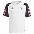 [해외]아디다스 Juventus 23/24 Tiro 훈련 주니어 반팔 티셔츠 3139927620 White