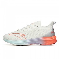 [해외]ANTA Mach 러닝화 6140142333 White / Grey / Orange