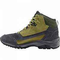 [해외]하그로프스 Skuta Mid Proof 등산화 4140027749 Magnetite / Olive Green