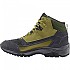 [해외]하그로프스 Skuta Mid Proof 등산화 4140027749 Magnetite / Olive Green