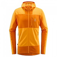 [해외]하그로프스 L.I.M Mid Fast 풀지퍼 스웨트셔츠 4139547622 Sunny Yellow / Desert Yellow