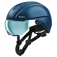 [해외]CAIRN Fuse Visor 어반 헬멧 1139766443 Mat Metallic Navy