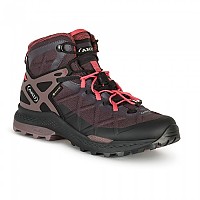 [해외]아쿠 Rocket Mid DFS 고어텍스 등산화 4140275012 Deep Violet / Coral