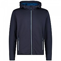 [해외]CMP Fix Hood 32E1877 소프트쉘 자켓 4140222172 Dark Blue