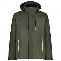 [해외]CMP Zip Hood Detachable Inner 31Z1587D 분리 가능한 자켓 4140222575 Dark Green