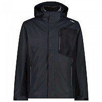 [해외]CMP Zip Hood Detachable Inner 31Z1587D 분리 가능한 자켓 4140222576 Dark Grey