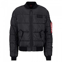 [해외]알파 인더스트리 MA-1 Puffer 봄버 자켓 140028081 Black