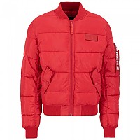 [해외]알파 인더스트리 MA-1 Puffer 봄버 자켓 140028087 Red