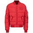 [해외]알파 인더스트리 MA-1 Puffer 봄버 자켓 140028087 Red