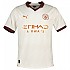 [해외]푸마 Manchester City FC Replica Away 반팔 티셔츠 3139910758 White / Auber