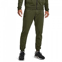 [해외]언더아머 Sportstyle Tricot 조거팬츠 7140046963 Marine OD Green 390 / Black 001