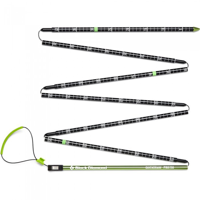 [해외]블랙 다이아몬드 QuickDraw Pro 280 프로브 4138291916 Black / Green