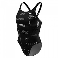 [해외]나이키 SWIM Nessd011 Fastback 수영복 6139860054 Black