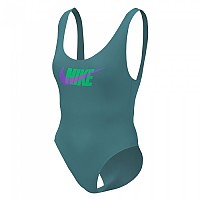 [해외]나이키 SWIM Nessd292 U-Back 수영복 6139860081 Mineral Teal