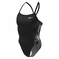 [해외]나이키 SWIM Racerback 수영복 6139860106 Black