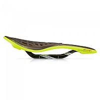 [해외]TIOGA Spyder Stratum Carbon HTS 자전거 안장 1140271137 Neon Yellow