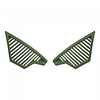 [해외]LS2 OF606 헬멧 측면 통풍구 9139019364 Matt Military Green