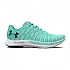 [해외]언더아머 Charged Breeze 2 러닝화 6140047346 Neo Turquoise 361 / White 100 / Black 001