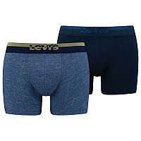 [해외]리바이스NDERWEAR Injected 복서 브리프 2 단위 139987342 Navy Combo