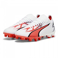 [해외]푸마 Ultra Match FG/AG 여성 축구화 3139621901 Puma White / Puma