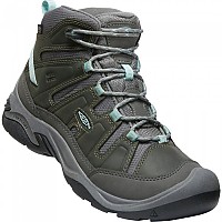 [해외]킨 Circadia Mid Waterproof 등산화 4139181919 Steel Grey / Clou