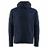 [해외]클라터뮤젠 Falen Wooly Hoodie 후드가 달린 양털 4139544507 Monkshood Blue