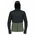 [해외]오들로 퍼포먼스 Wool 지퍼 플리스 4140084618 Matte Green / Black