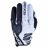 [해외]FIVE GLOVES Enduro 2 오프로드 장갑 9140226597 Black / White