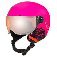 [해외]볼레 Quiz Visor 주니어 헬멧 5137196764 Matte Hot Pink