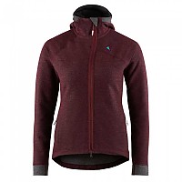 [해외]클라터뮤젠 H?dur Hooded Zip 지퍼 플리스 4139544546 Tawny Red