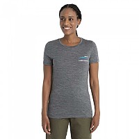 [해외]아이스브레이커 150 Tech Lite II Aotearoa Merino 반팔 티셔츠 4140125376 Gritstone Heather