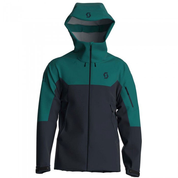 [해외]스캇 Explorair 3L 자켓 4140163470 Winter Green / Dark Blue