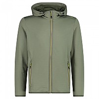 [해외]CMP Fix Hood 32E1877 소프트쉘 자켓 4140222170 Basic Green