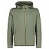 [해외]CMP Fix Hood 32E1877 소프트쉘 자켓 4140222170 Basic Green