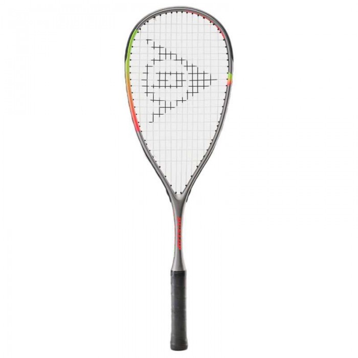 [해외]Dunlop Blaze Tour 스쿼시 라켓 12140286915 Gun Metal / Red / Green