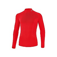 [해외]ERIMA Compression Athletic 긴팔 티셔츠 3138487329 Red