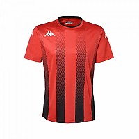 [해외]카파 Bugo 반팔 티셔츠 3140307957 Red / Black