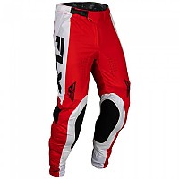 [해외]FLY RACING Lite 오프로드 바지 9140294057 Black / Red / White