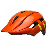 [해외]BELL Sidetrack II Strike 2022 MTB 헬멧 1140315020 Orange / Yellow