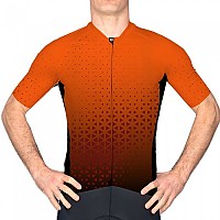 [해외]BCF CYCLING WEAR 퍼포먼스 반팔 저지 1140251783 Orange / Black