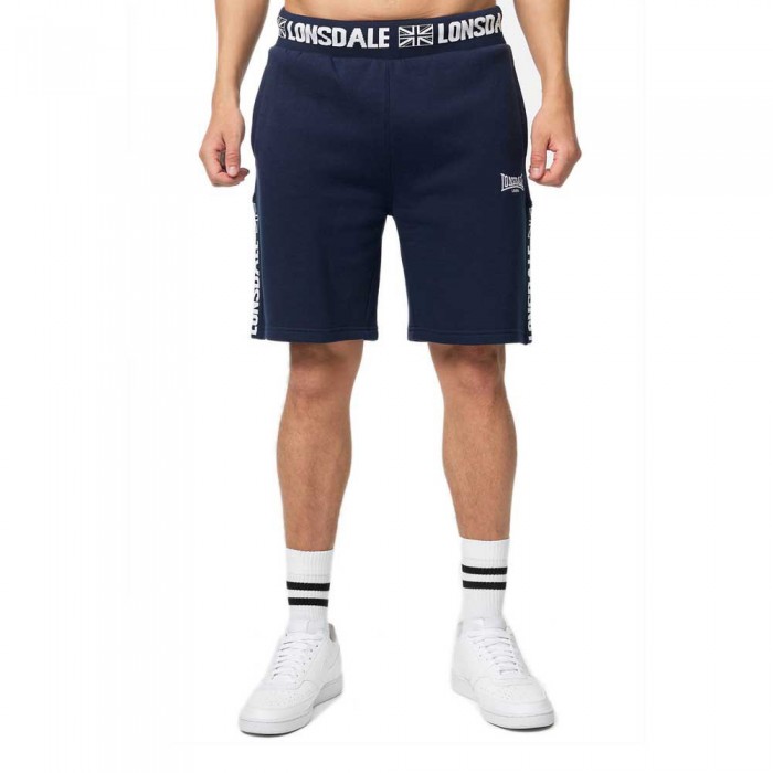 [해외]LONSDALE Bray 반바지 7140206553 Navy / White