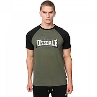 [해외]LONSDALE Magilligan 반팔 티셔츠 7140206571 Olive / Black / White