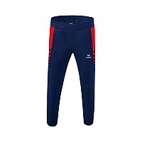 [해외]ERIMA Six Wings Worker 바지 3140273654 New Navy / Red