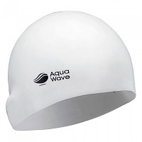 [해외]AQUAWAVE Racecap 3D 수영 모자 6139437934 White