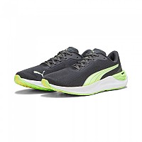 [해외]푸마 Electrify Nitro 3 러닝화 6139910375 Black / Speed Green