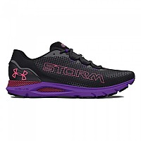 [해외]언더아머 HOVR Sonic 6 Storm 러닝화 6140047516 Black 001 / Metro Purple 556 / Black 001