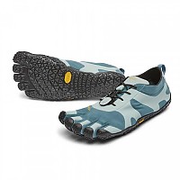 [해외]비브람 FIVEFINGERS V-Alpha 트레일 러닝화 6140118385 Hydro / Black